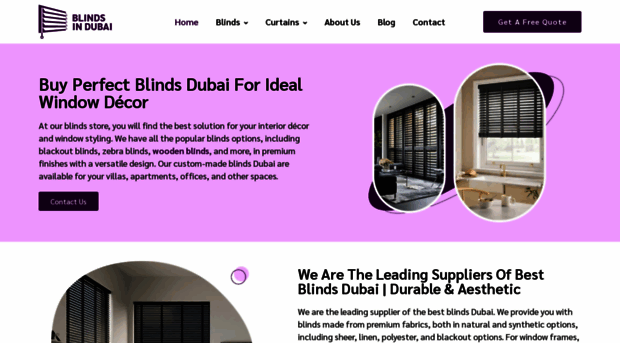 blindsindubai.ae