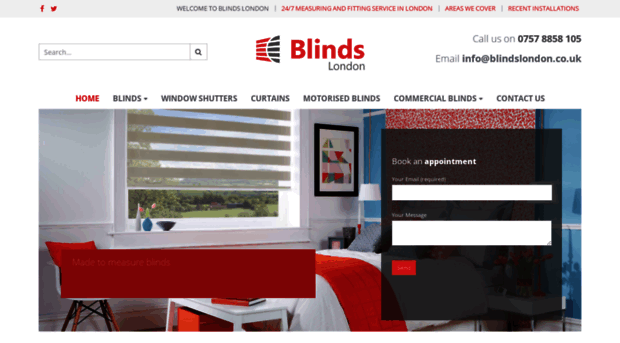 blindslondon.co.uk