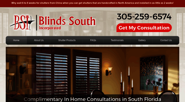 blindsouth.com