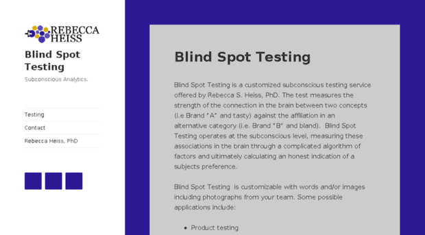 blindspottesting.com