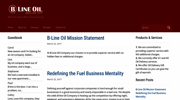 blineoil.com