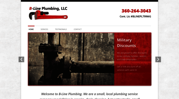 blineplumbing.com