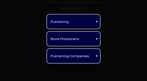 blinepubs.com