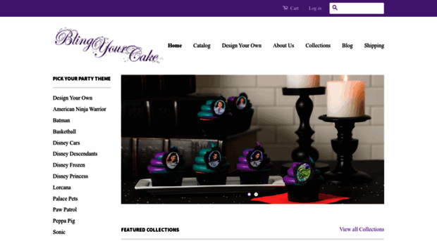blingyourcake.com