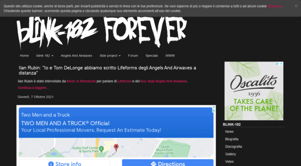 blink182forever.com