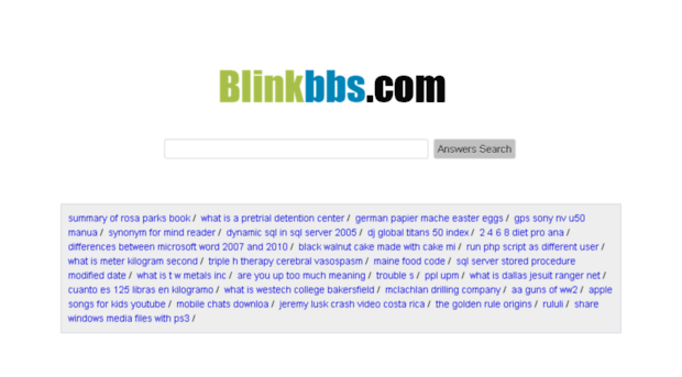 blinkbbs.com