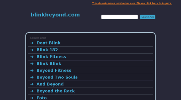 blinkbeyond.com