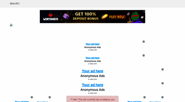 blinkbtc.faucetfly.com