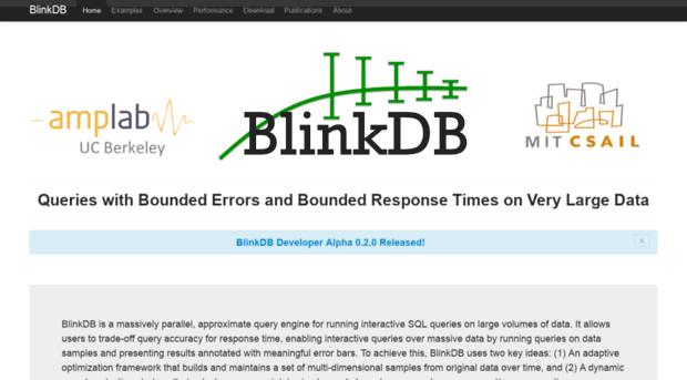 blinkdb.org