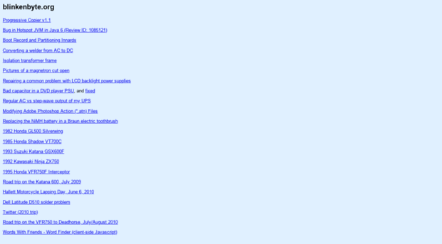 blinkenbyte.org