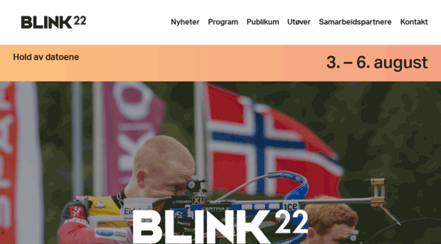 blinkfestivalen.no