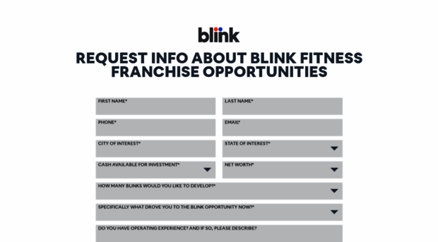 blinkfranchising.com