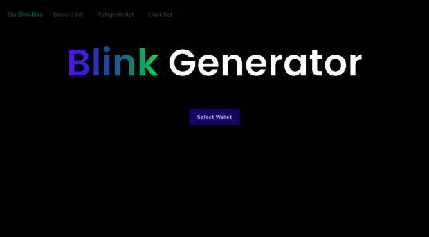 blinkgenerator.com