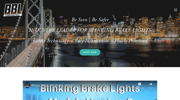 blinkingbrakelights.com