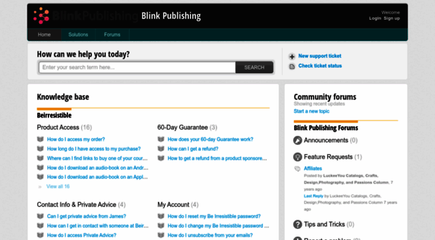 blinkpublishing.freshdesk.com