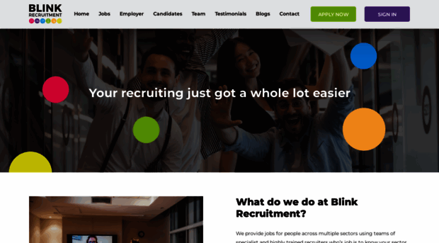 blinkrecruitment.net