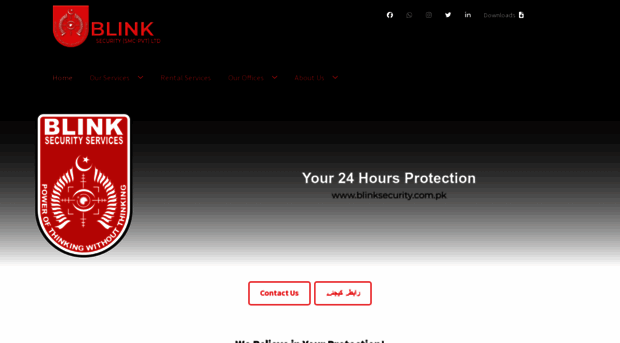 blinksecurity.com.pk