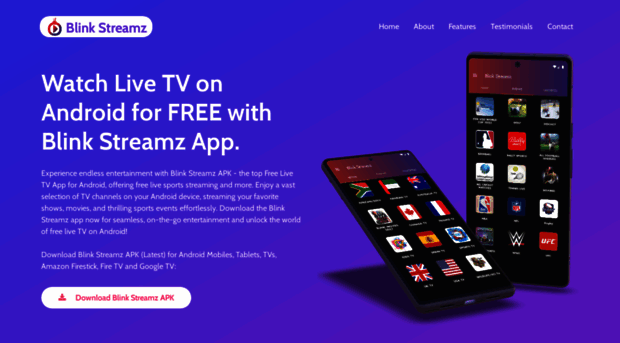 blinkstreamz.com - Blink Streamz APK Download v1.... - Blink Streamz