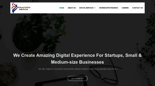 blinkyardinfotech.com