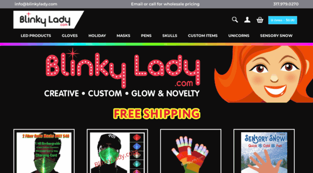 blinkylady.com