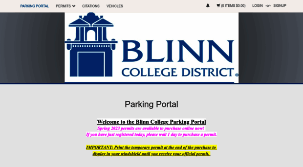 blinn.t2hosted.com