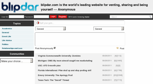 blipdar.com