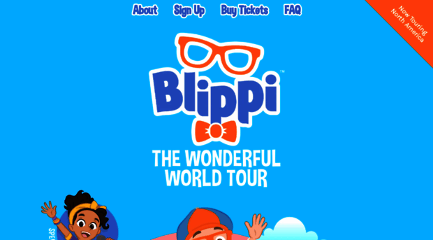 blippithewonderfulworldtour.com