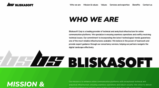 bliskasoftcorp.com