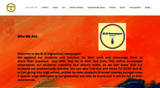 blisnewspaper.weebly.com