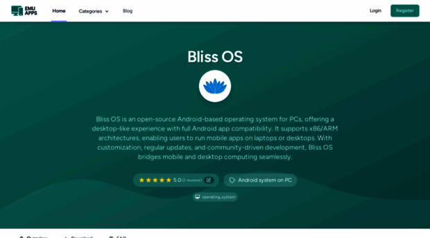bliss-os.emuapps.com