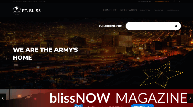 bliss.armymwr.com