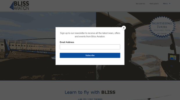 blissaviation.com