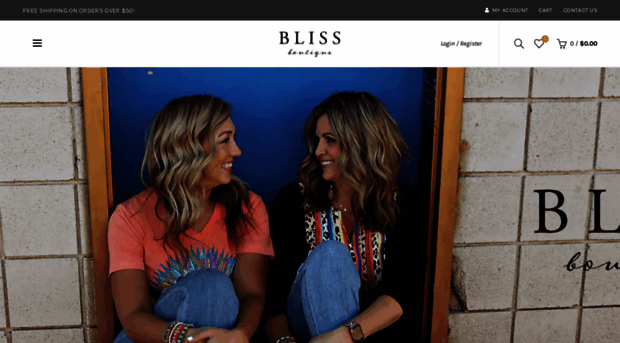 blissboutiquefashion.com