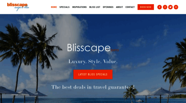 blisscape.com