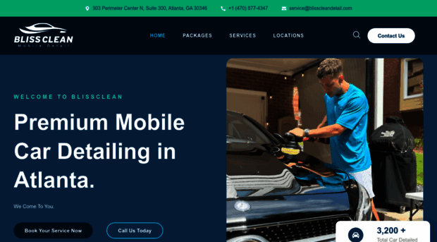 blisscleandetail.com