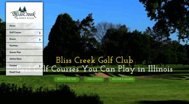 blisscreekgolf.com