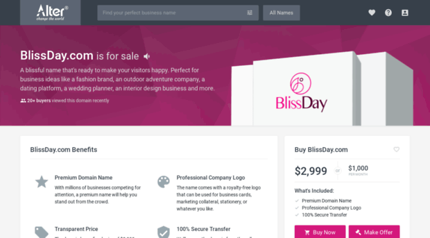 blissday.com