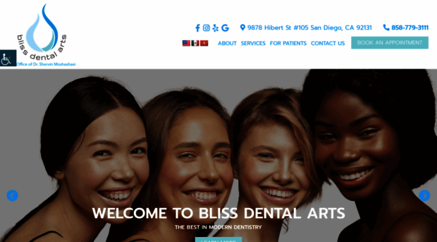 blissdentalartsandiego.com