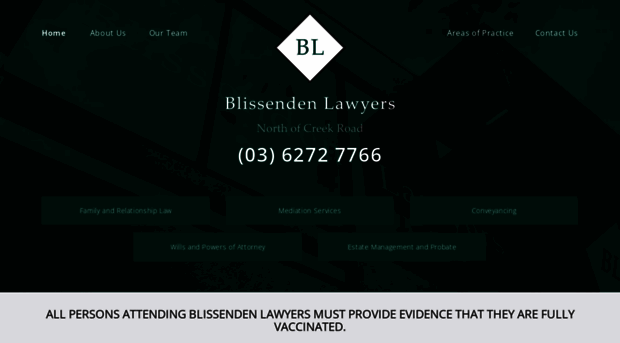 blissendenlawyers.com.au