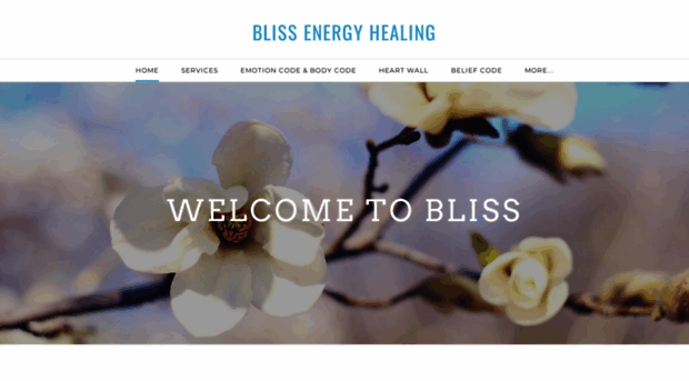 blissenergyhealing.com