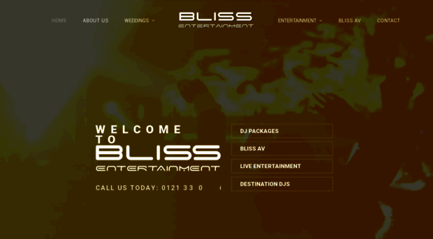 blissentertainment.co.uk