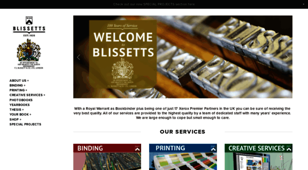 blissetts.com