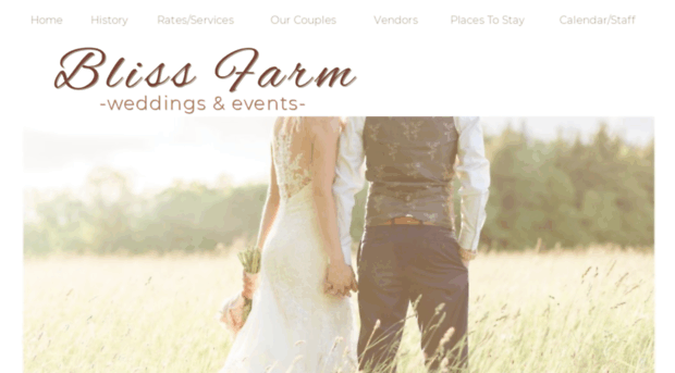 blissfarmevents.com