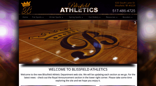 blissfieldathletics.com