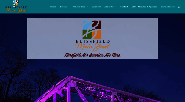 blissfieldmainstreet.com