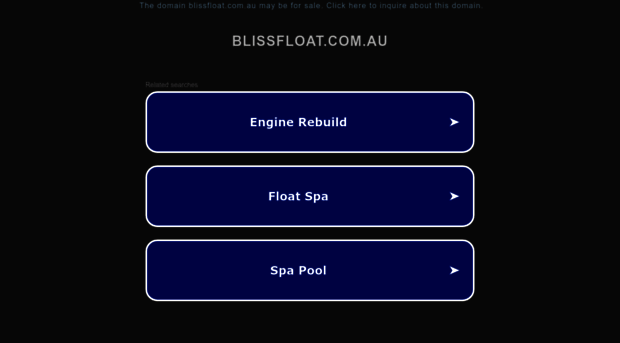 blissfloat.com.au