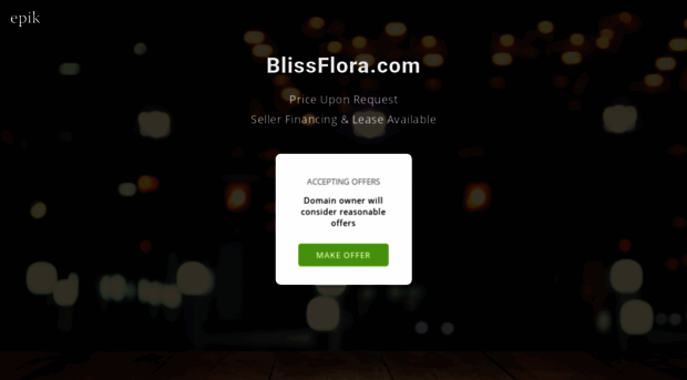 blissflora.com