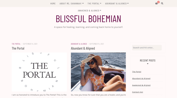 blissful-bohemian.com