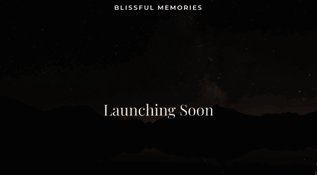 blissful-memories.com