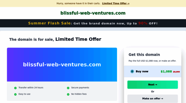 blissful-web-ventures.com